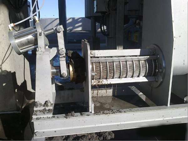 尾菜處理螺旋壓榨機(jī)