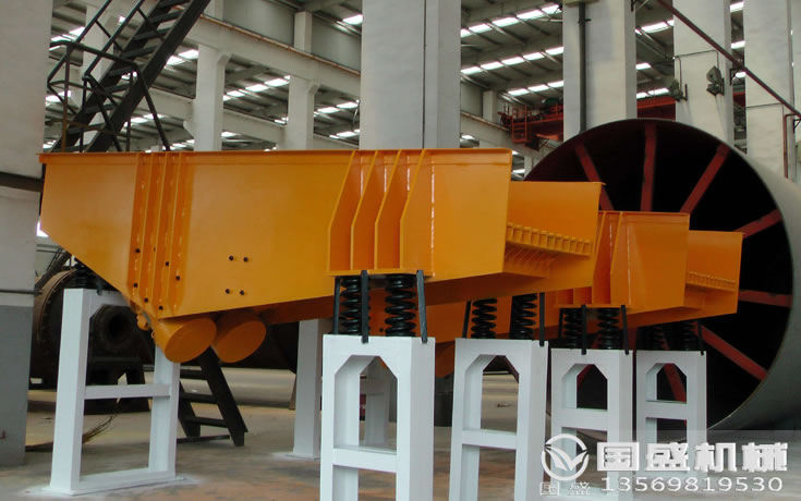 城市生活垃圾分選篩分機(jī)