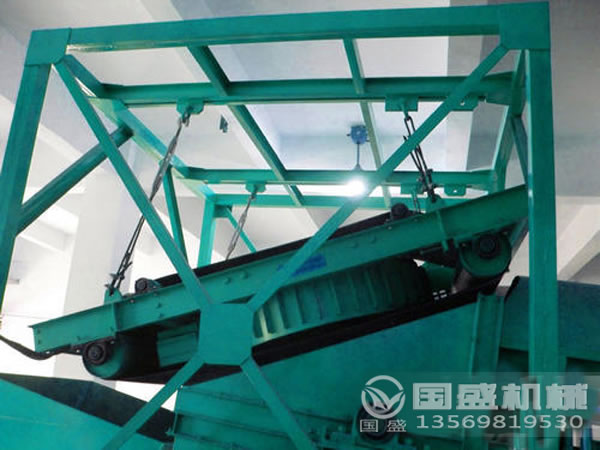 生活垃圾處理專用除鐵器種類