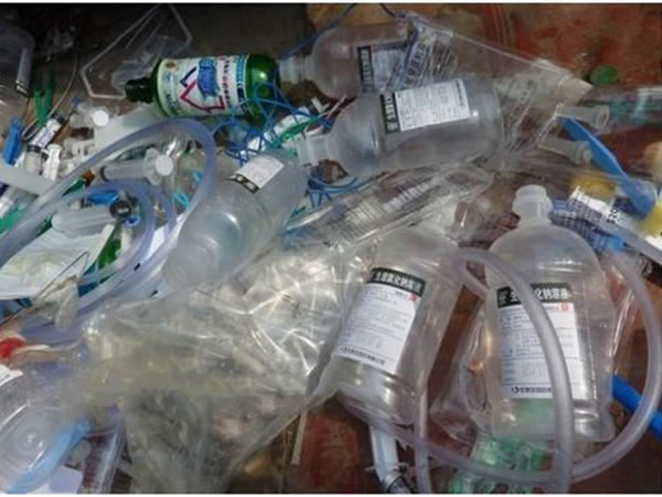 醫(yī)療垃圾壓榨機