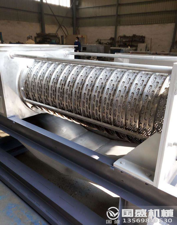 小型螺旋壓榨脫水機(jī)