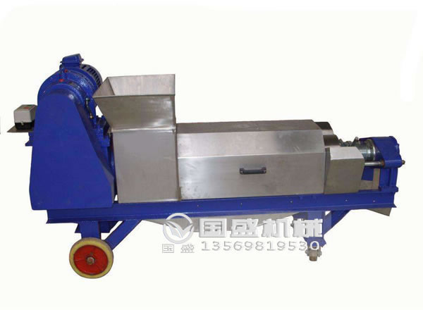 餐廚垃圾擠壓脫水機