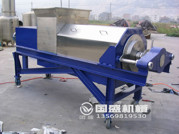 菜場垃圾壓榨機