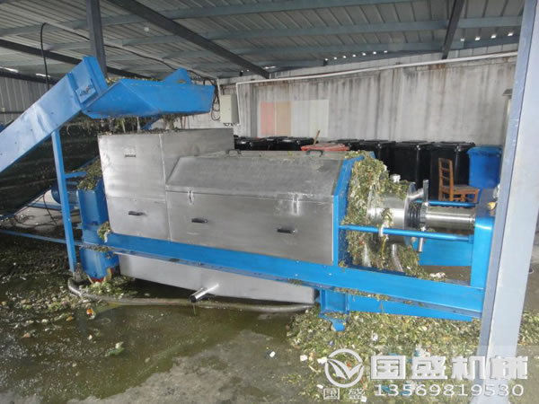 螺旋壓榨機(jī)結(jié)構(gòu)區(qū)域