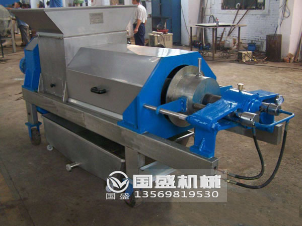 餐廚垃圾壓榨機