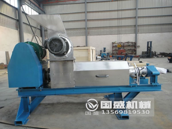 單螺旋壓榨機(jī)