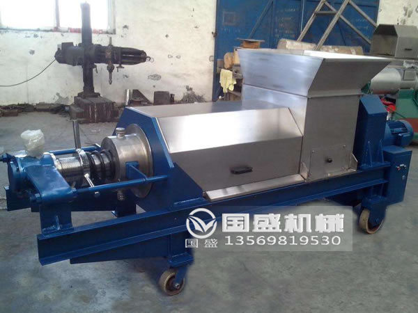 螺旋連續(xù)式壓榨機(jī)