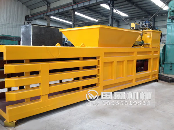 廢棄編織袋生活垃圾壓縮液壓打包機