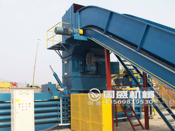 生活垃圾壓縮打包機