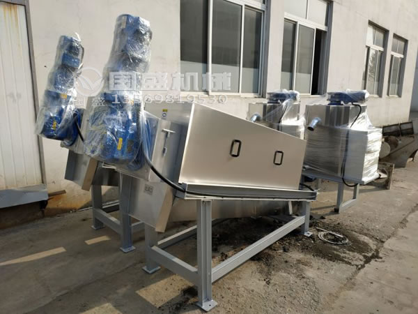 疊螺污泥脫水機(jī)設(shè)計(jì)