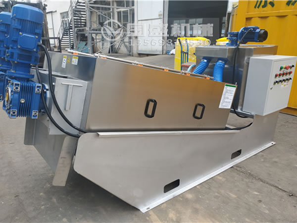 疊螺式污泥脫水機