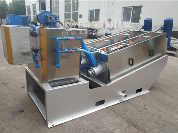 疊螺污泥脫水機(jī)運(yùn)行