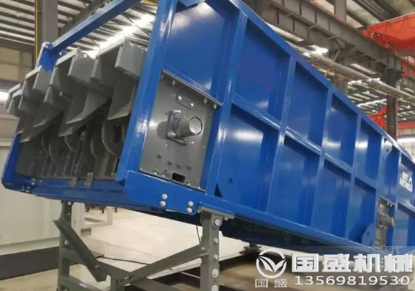 生活垃圾風選彈跳篩