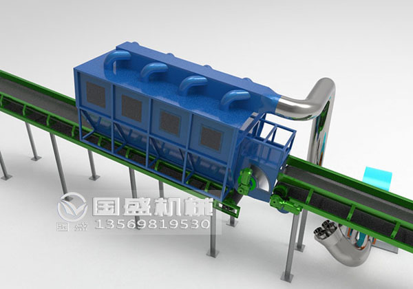 垃圾分選設備磁選機