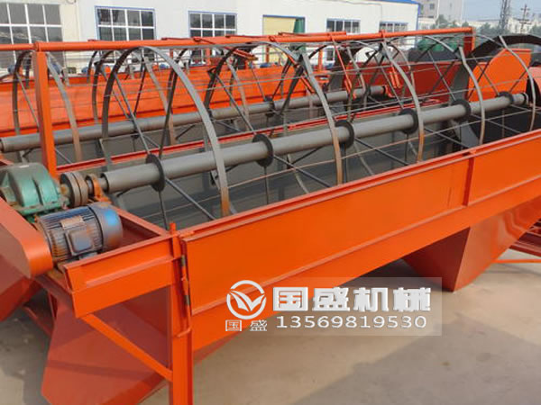 無軸生活垃圾滾筒篩