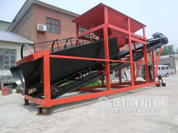 專業生活垃圾處理滾筒篩