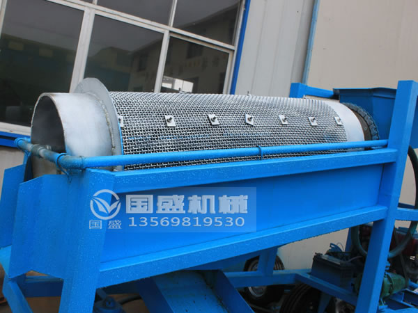 陳腐垃圾分選機