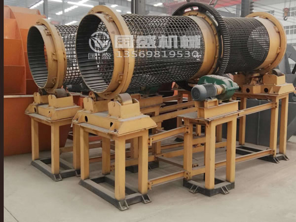 生活垃圾處理設備滾筒篩