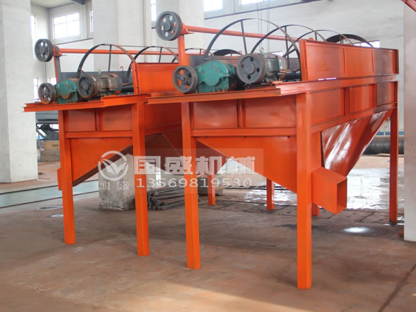 生活垃圾滾筒篩視頻