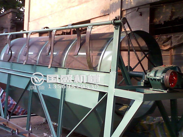 生活垃圾滾筒篩設備排名