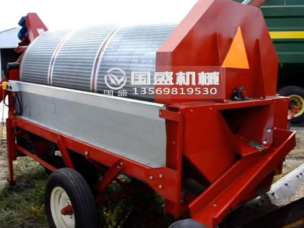 垃圾滾筒篩維修