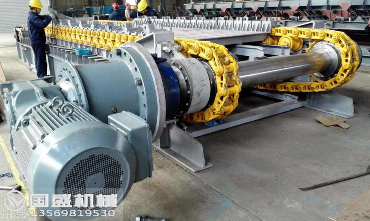 板鏈式垃圾分選輸送機