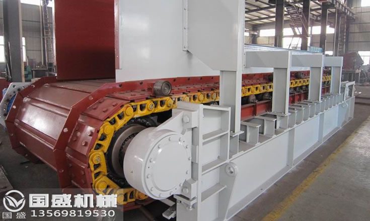 生活垃圾板式輸送機防腐