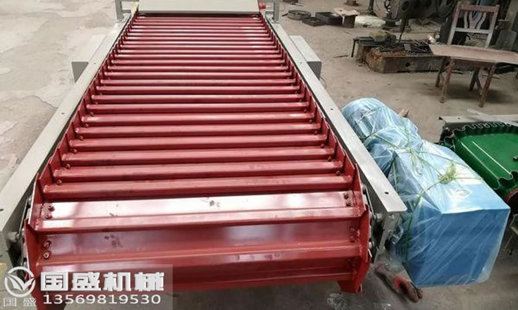 生活垃圾鏈板式輸送機