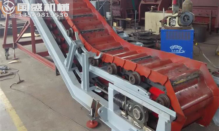 生活垃圾板式輸送機