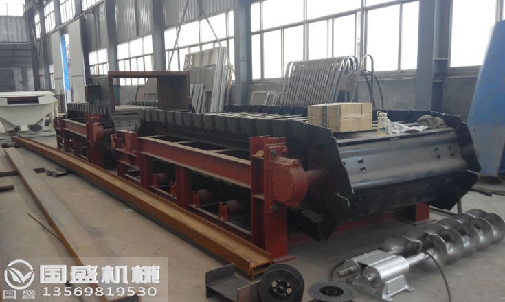 生活垃圾板式給料機