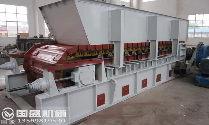 生活垃圾板式輸送機簡圖