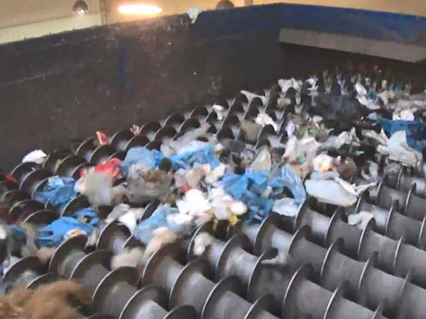 生活垃圾螺桿篩