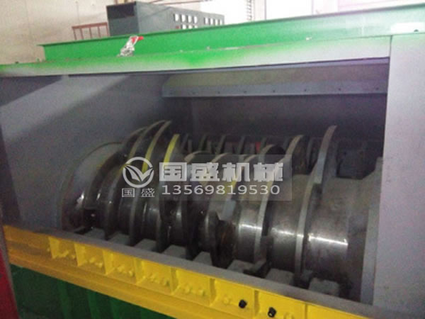 城市袋裝生活垃圾破袋機(jī)