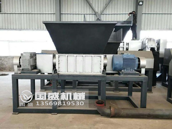 生活垃圾雙軸撕碎機