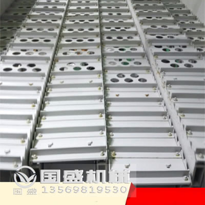 生活垃圾彈跳篩運動狀態