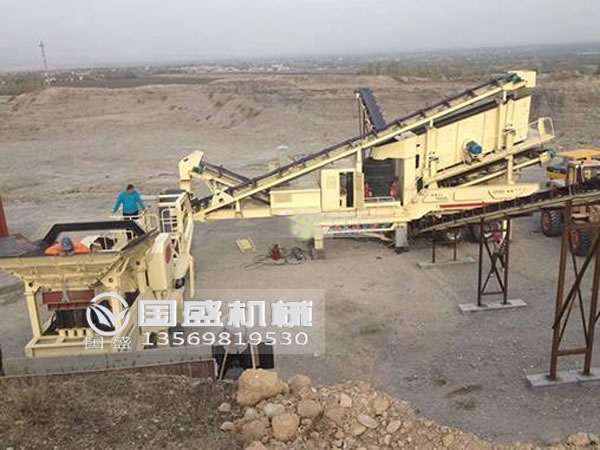 裝修垃圾分類處理生產線