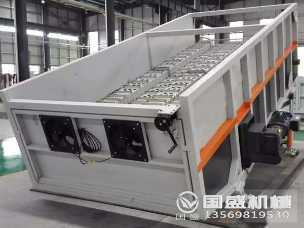 生活固體垃圾彈跳篩