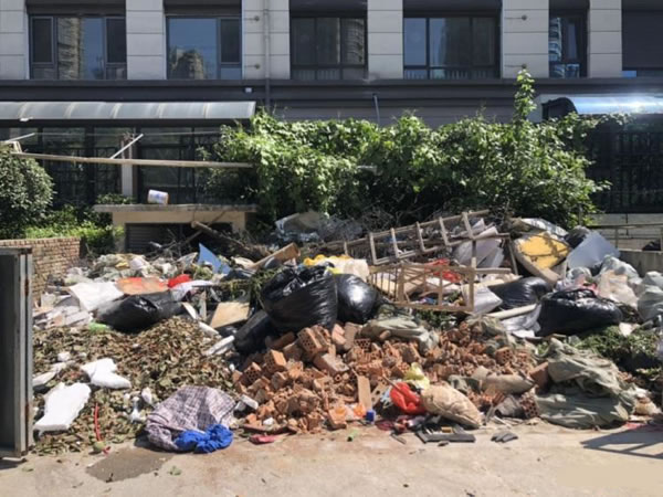 生活垃圾壓榨脫水機