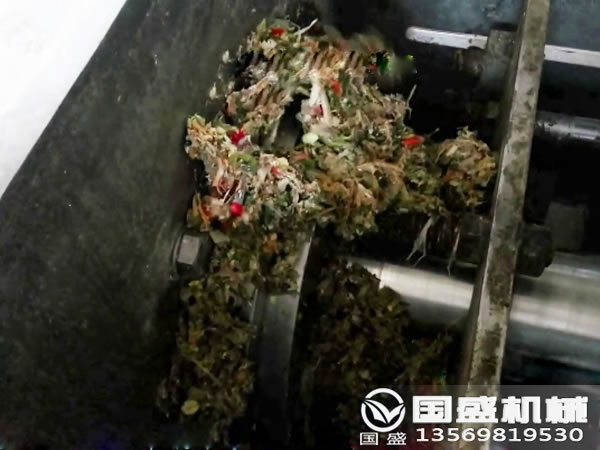餐廚垃圾螺旋壓榨脫水機