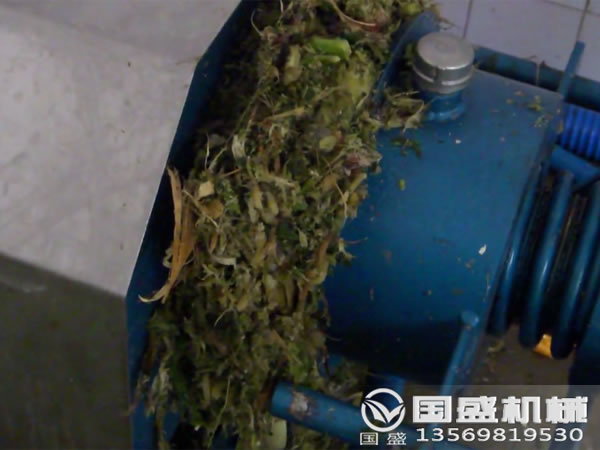 菜場垃圾脫水機