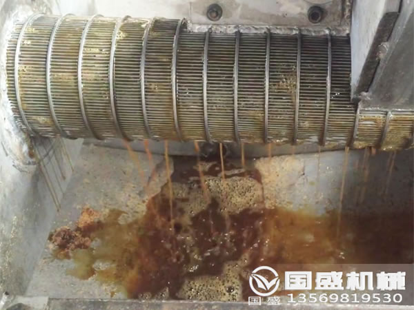 單螺旋壓榨脫水機(jī)