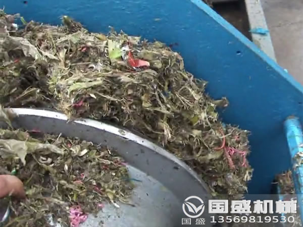 環保行業垃圾脫水機