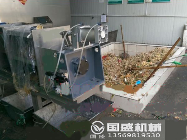 螺旋擠壓脫水機(jī)