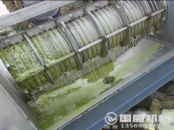 螺旋壓榨機(jī)特點(diǎn)