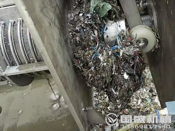 醫療垃圾壓榨機