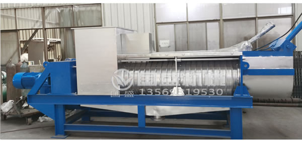 易腐垃圾壓榨機設(shè)備價值