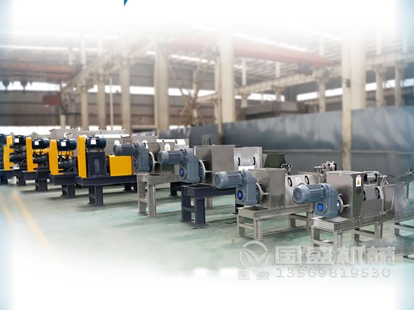 餐廚垃圾脫水壓榨機(jī)