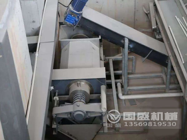 餐廚垃圾無軸螺旋輸送機