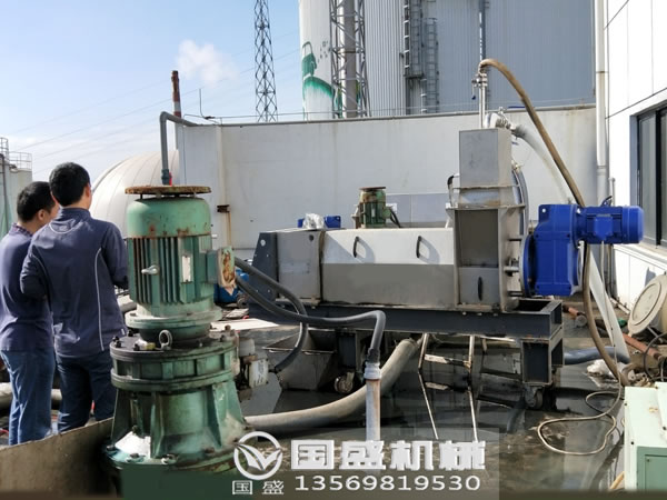 雙螺旋壓榨機(jī)廠家