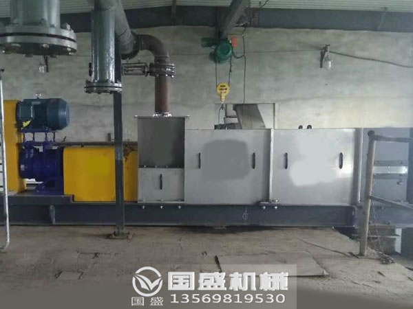 餐廚垃圾脫水機維護